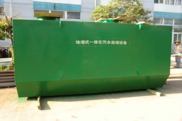 農(nóng)村一體化污水處理設(shè)備管道堵塞該如何處理？